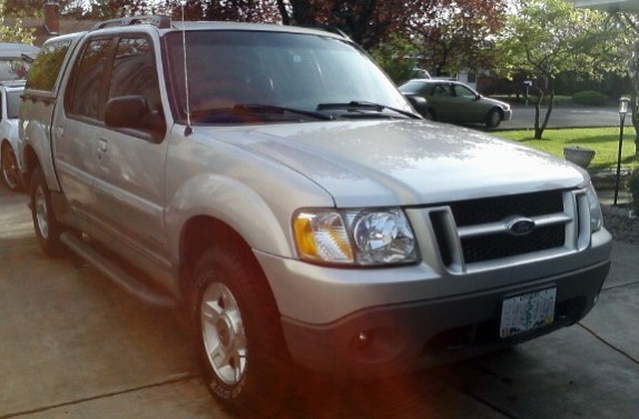 Ford Sportrac w/ canopy